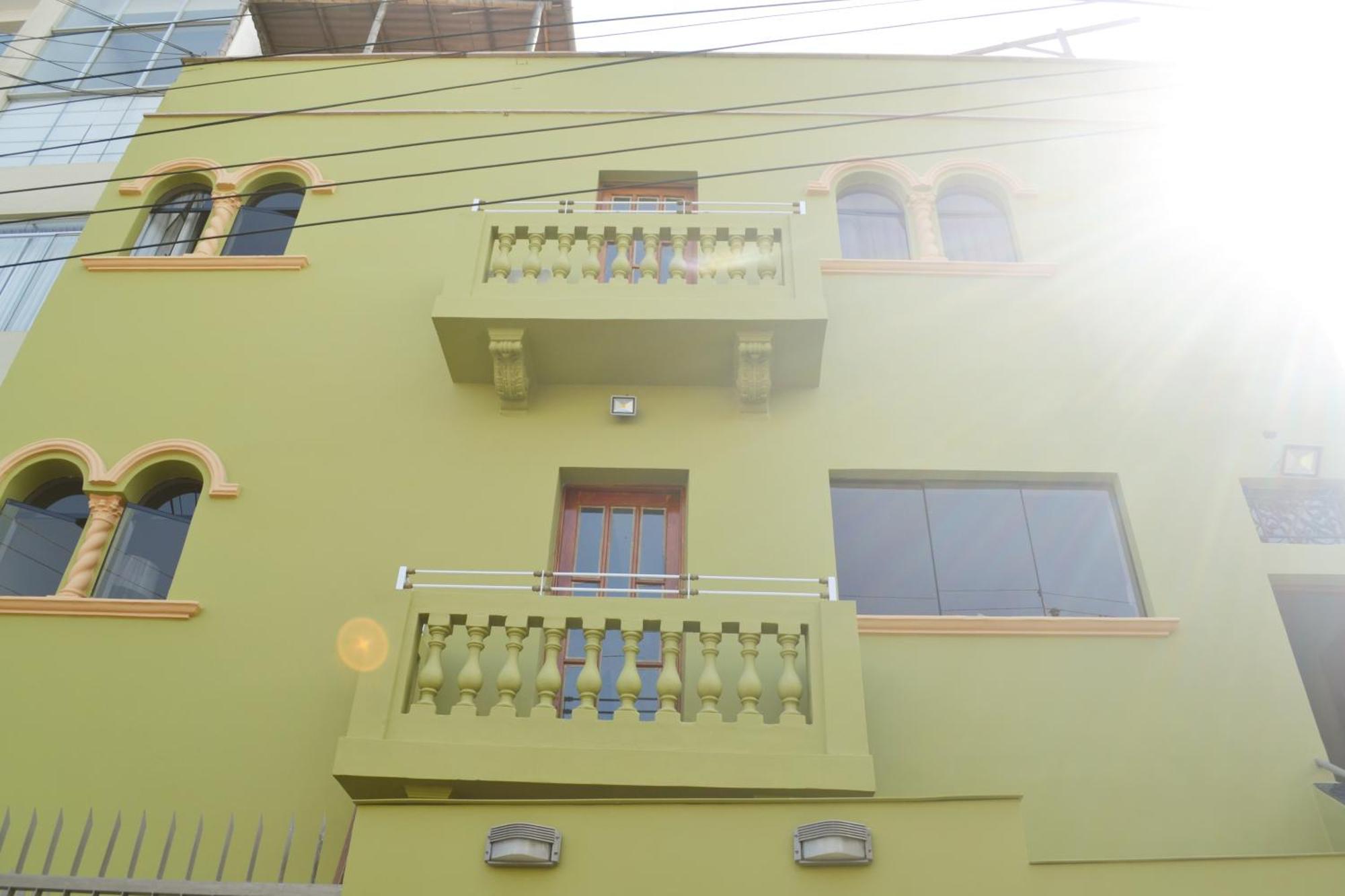 Casa Rodas ليما المظهر الخارجي الصورة